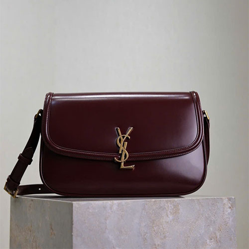 Túi xách YSL SOLFERINO BOX Siêu VIP – Dáng kẹp nách