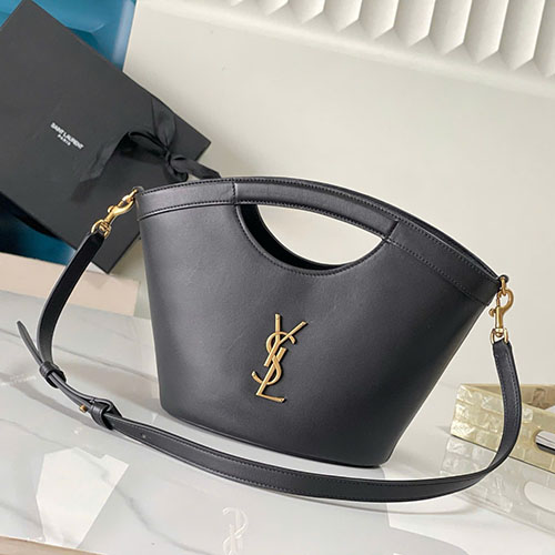 Túi Xách YSL Tote 791069 Màu Đen Siêu Cấp Size 29 cm