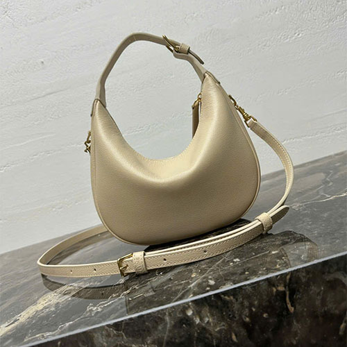 Túi Xách Yves Saint Laurent Siêu Cấp Teen Loulou Da Bê Vân Hạt