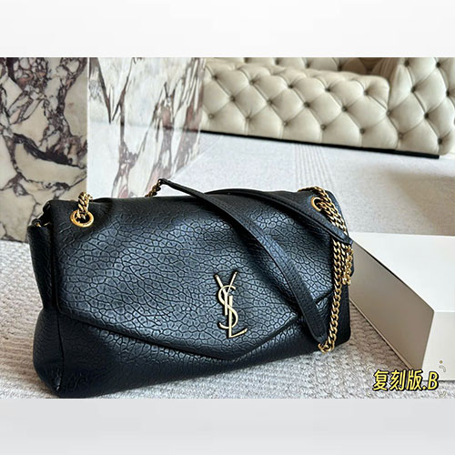 Túi YSL Cloud Bag Calypso Màu Đen Fullbox Size 36cm