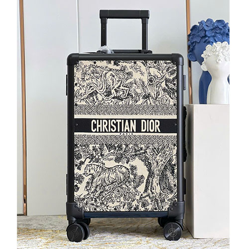 Vali Dior CD Oblique Siêu Cấp Size 57 cm