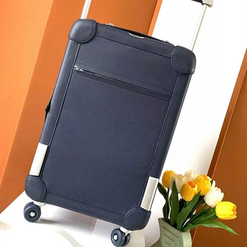 Vali Hermes RMS HMSCVS Màu Đen Siêu Vip Size 55 cm