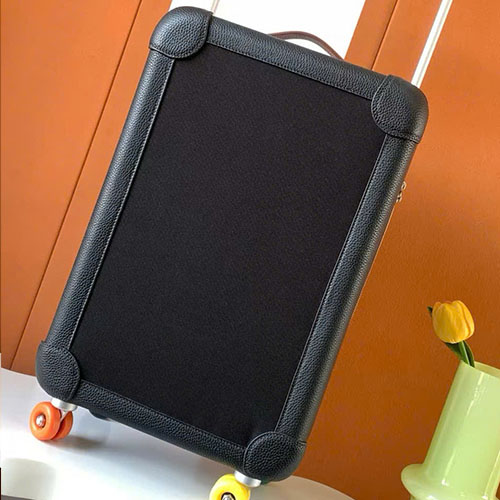 Vali Hermes RMS HMSCVS Màu Đen Siêu Vip Size 55 cm