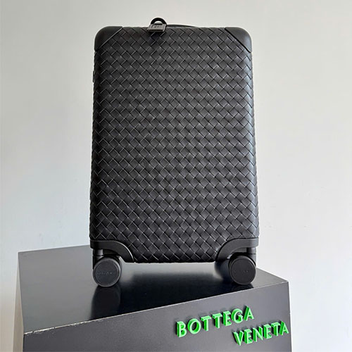 Vali Kéo Bottega Veneta Odyssey Cabin Luggage Intrecciato Leather 851376