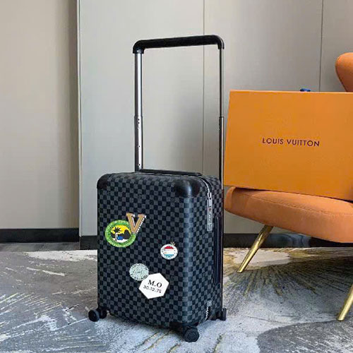 Vali LV Horizon Màu Đen Siêu Vip Size 55 cm