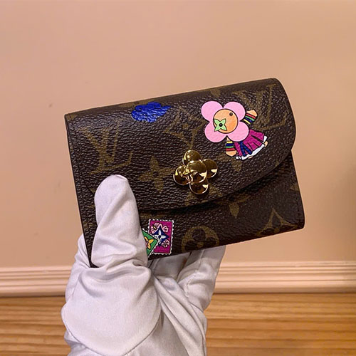 Ví / Card Holder Louis Vuitton Siêu Vip Rosalie