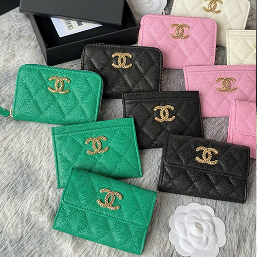 Ví Chanel Card Holder AP3188 Super Size 19.5 cm