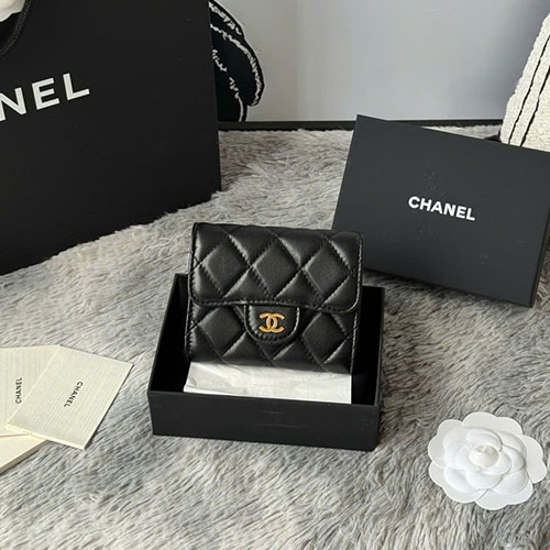 Ví Chanel CF A31504 Siêu Cấp Size 12.5 cm