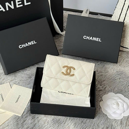 Ví Chanel CF AP3187 Siêu Cấp Size 11 cm