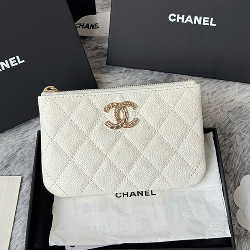 Ví Chanel Đựng Thẻ AP3049 Siêu Cấp
