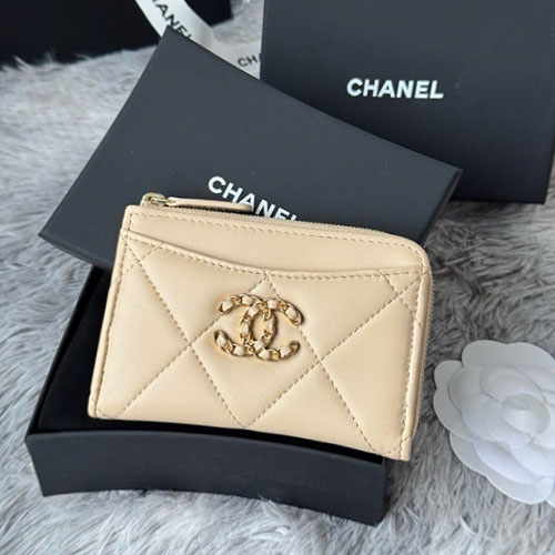 Ví Chanel L-zip 3176 Siêu Cấp Size 13 cm