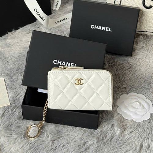 Ví Chanel L-zip AP0221 Siêu Cấp Size 12 cm