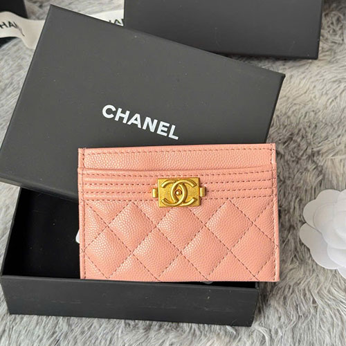 Ví Chanel LeBoy 84431 Siêu Cấp Size 11 cm