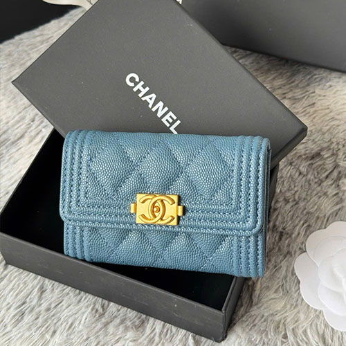 Ví Chanel LeBoy A80603 Siêu Cấp Size 11 cm