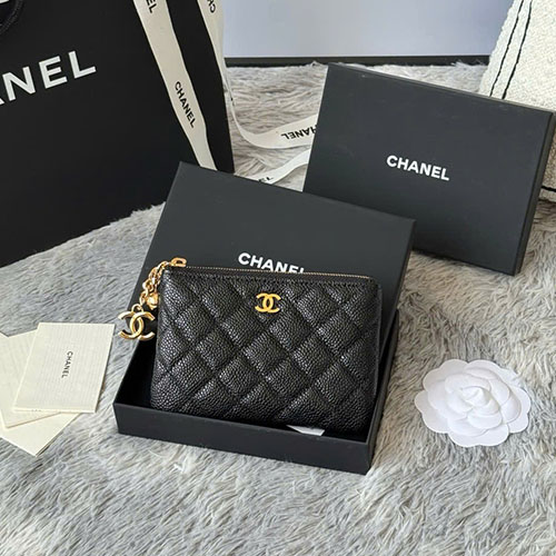 Ví Chanel Mini A50168 Siêu Cấp Size 14cm