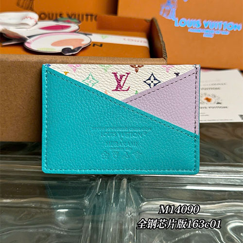 Ví đựng thẻ Louis Vuitton Criss-Cross Card Holder M14090 like auth cao cấp