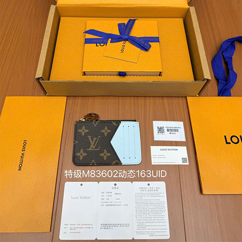 Ví gập nam Louis Vuitton M83602 like auth cao cấp