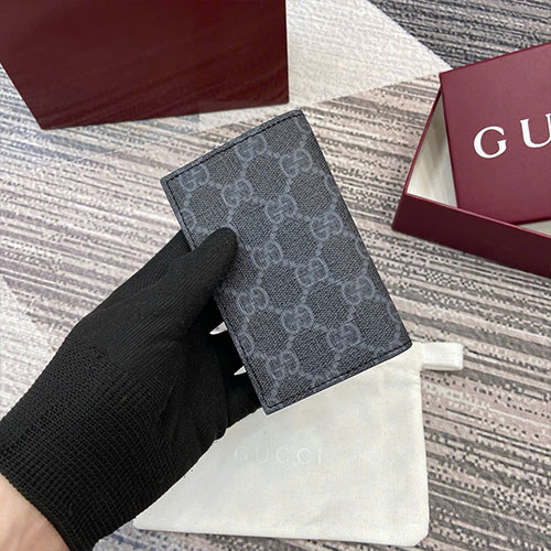 Ví Gucci Đựng Thẻ Supreme 768249 Siêu Cấp Size 12 cm