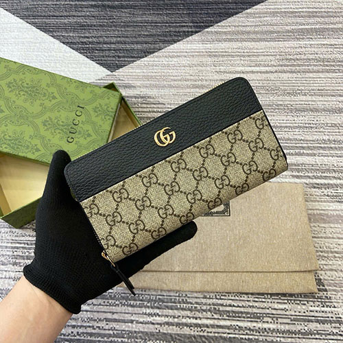 Ví Gucci GG Marmont 456117 Siêu Cấp Size 19 cm