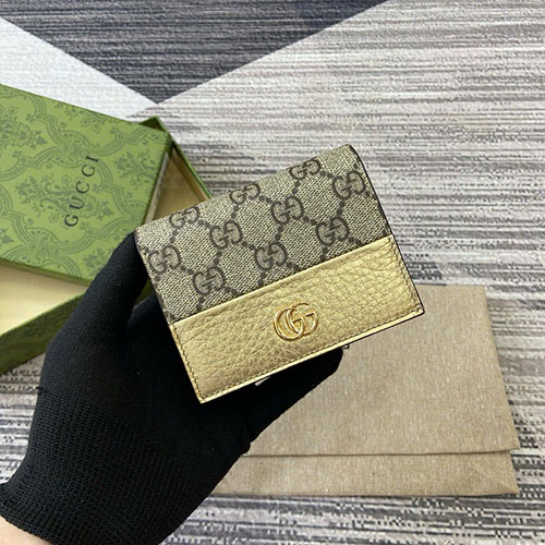 Ví Gucci Mini Canvans 658610 Siêu Cấp Size 11 cm
