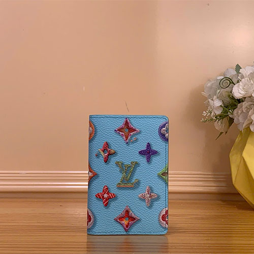 Ví Louis Vuitton Pocket Wallet Monogram Donuts M28282 / M28045 / M28044