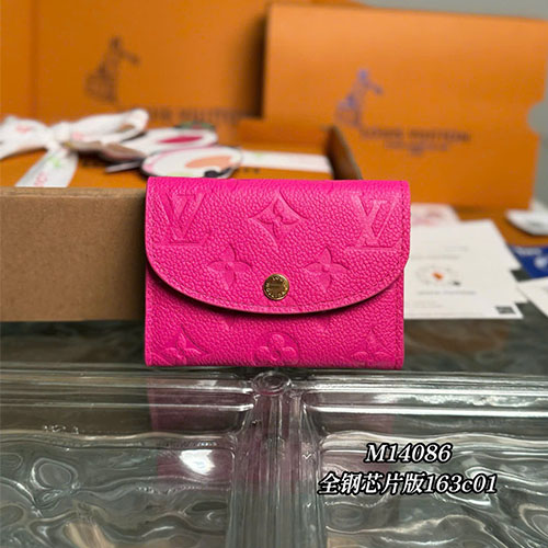 Ví Louis Vuitton Rosalie Coin Purse x Takashi Murakami M14084 Like Auth