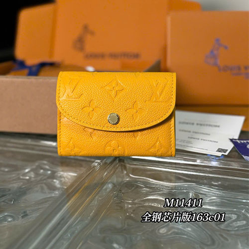 Ví Louis Vuitton Rosalie Coin Purse x Takashi Murakami M14084 - màu vàng