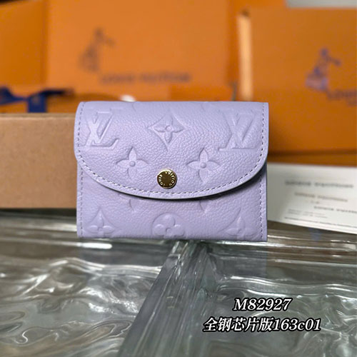Ví Louis Vuitton Rosalie Coin Purse x Takashi Murakami M14084 - màu tím