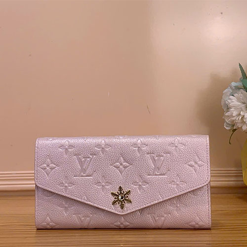 Ví Louis Vuitton Siêu Vip SARAH Wallet Monogram Empreinte