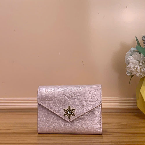 Ví Louis Vuitton Siêu Vip Victorine Wallet Monogram Empreinte
