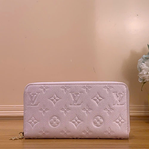 Ví Louis Vuitton Zippy Siêu Vip Monogram Empreinte