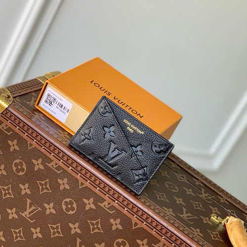 Ví LV Cardholder Criss-Cross M13695 Màu Trắng  Size 10 cm