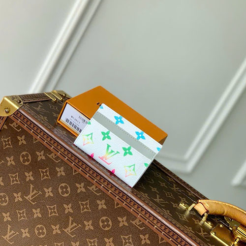 Ví LV Cardholder M13911 Màu Trắng Siêu Vip Size 11 cm