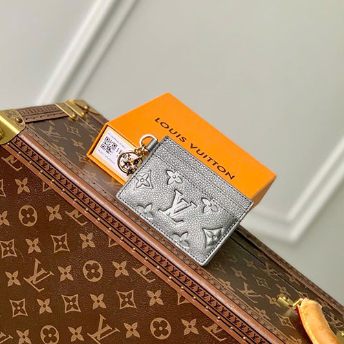 Ví LV Cardholder PM M12178 Màu Đen Siêu Vip Size 10.2 cm