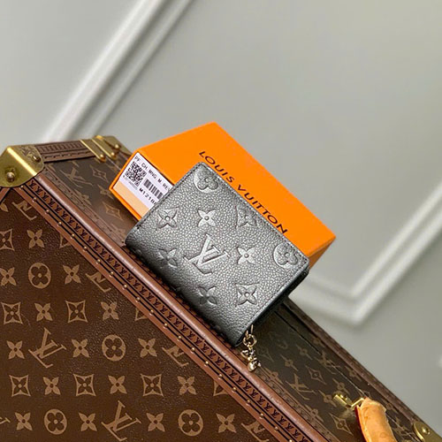 Ví LV Claire M12188 Màu Đen Siêu Vip Size 11 cm