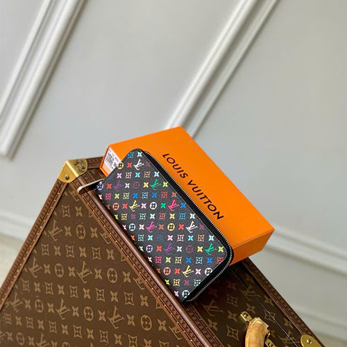 Ví LV Clémence M13408 Màu Đen Size 20 cm