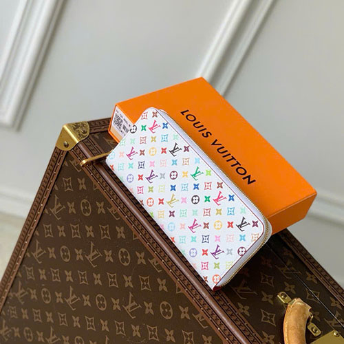 Ví LV Clémence M13408 Màu Trắng Size 20 cm