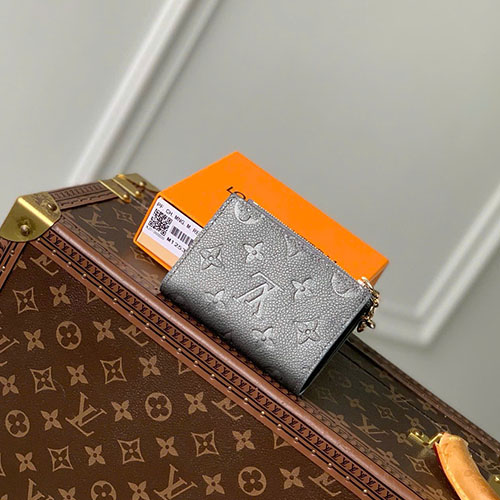 Ví LV Lisa M12536 Màu Đen Siêu Vip Size 11.5 cm