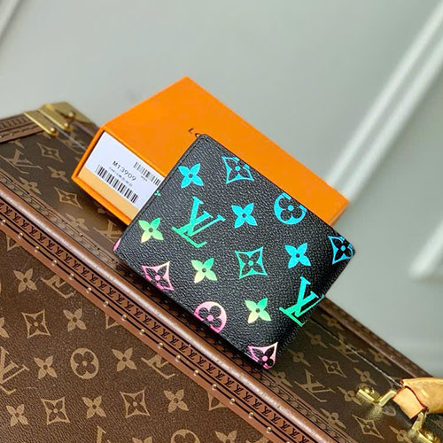 Ví LV Multiple M13909 Màu Đen Siêu Vip Size 11.5 cm