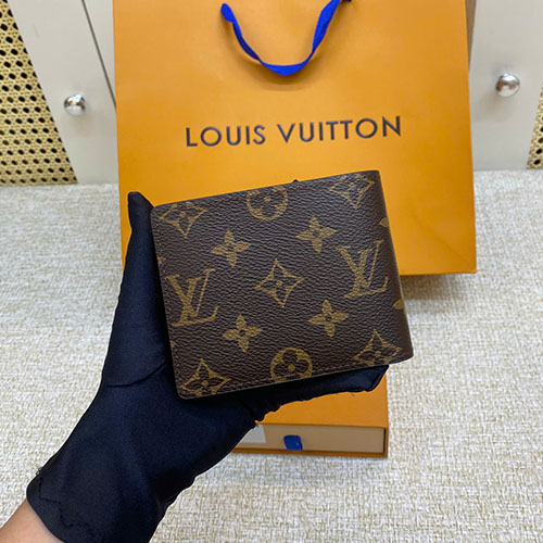Ví LV Multiple M60895 Siêu Vip Size 11.5 cm