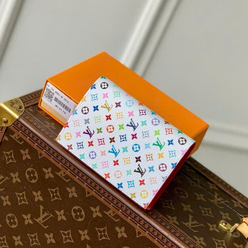 Ví LV New Monogram M14178  Full Box 14 cm