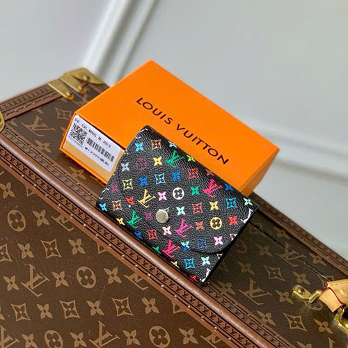 Ví LV Rosalie M13399 Màu Đen Siêu Vip Size 11 cm