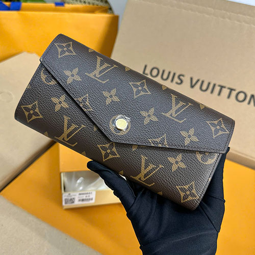 Ví LV Sarah M62234 Siêu Vip Size 19 cm