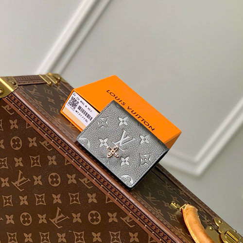 Ví LV Ski M12177 Màu Đen Siêu Vip Size 10.5 cm