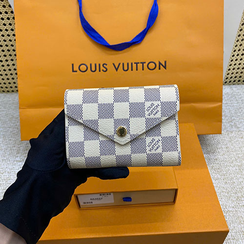 Ví LV Victorine Wallet N64022 Siêu Vip Size 12cm