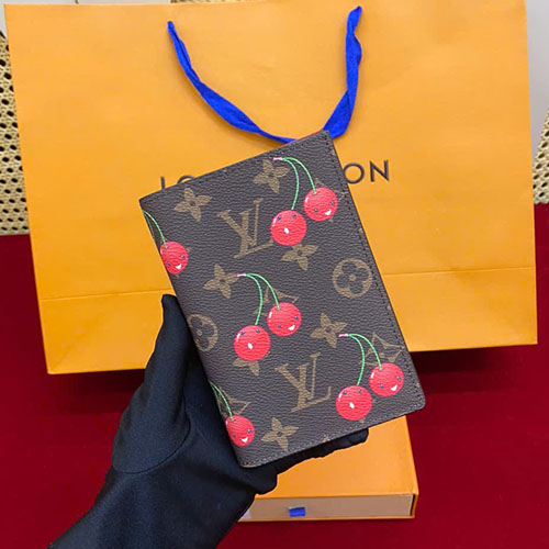 Ví LV x TM Wallet M13424 Siêu Cấp Size 14cm