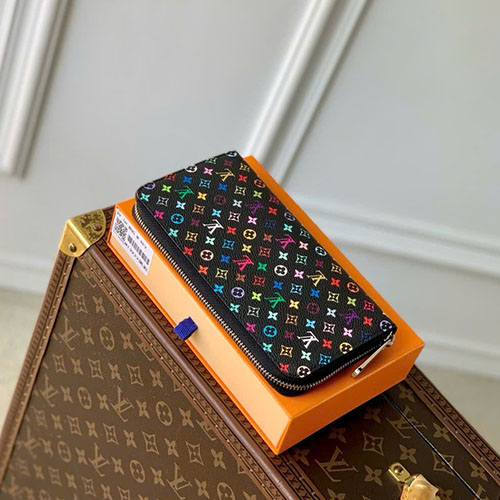 Ví LV Zippy M13992 Màu Đen Size 19.5 cm