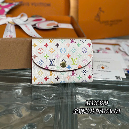 Ví mini Louis Vuitton x Takashi Murakami Rosalie Coin Purse M13399