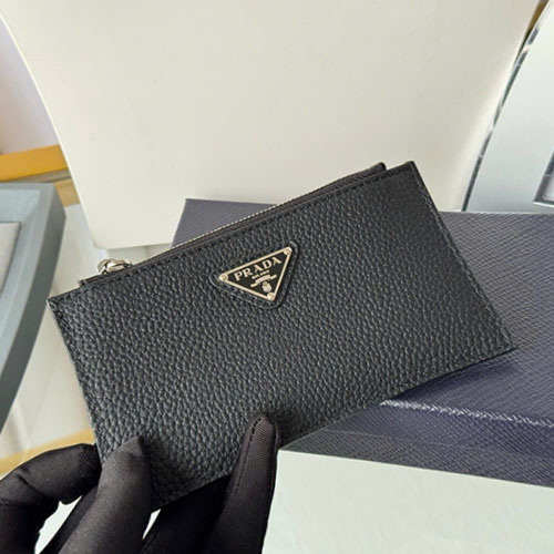 Ví Prada Đựng Thẻ  Unisex 2MC086 Siêu Cấp Size 13 cm
