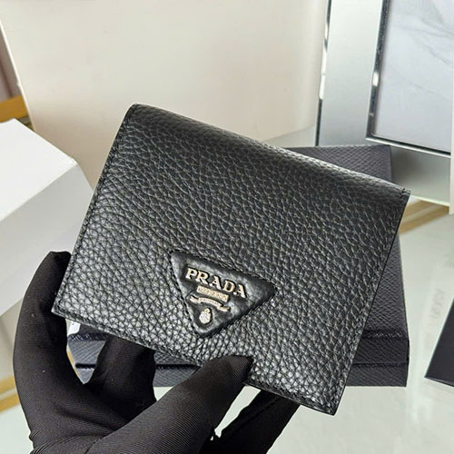 Ví Prada Gập Hai 1MV204 Siêu Cấp Size 11.2 cm